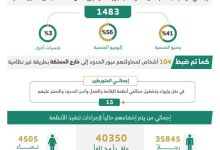 صورة «الداخلية»: ضبط 17,389 مخالفاً لأنظمة الإقامة والعمل وأمن الحدود خلال أسبوع  أخبار السعودية