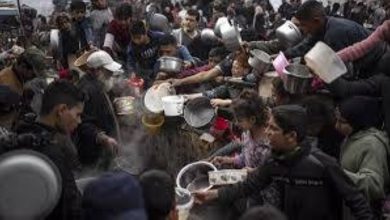صورة بسبب تعنت الاحتلال.. شبح المجاعة يهدد غزة  أخبار السعودية