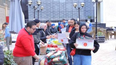 صورة بنك مصر يشارك في مبادرة “كرتونة الخير” ويوزع نحو 100 ألف كرتونة غذائية خلال رمضان