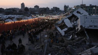 صورة | مراسل رؤيا: جيش الاحتلال يشن 3 غارات على المنطقة الشرقية من مدينة غزة