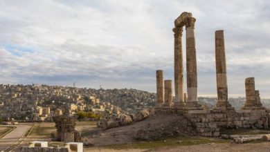 صورة | الأرصاد الجوية: طقس متقلب في الأسبوع الثالث من رمضان بالأردن.. ارتفاع ثم انخفاض وزخات مطرية