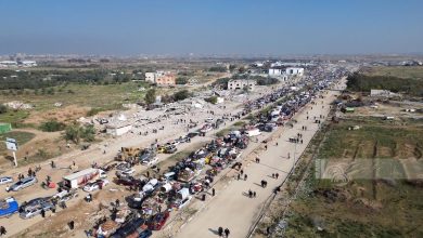 صورة الاحتلال يغلق شارع صلاح الدين الواصل بين شمال قطاع غزة وجنوبه