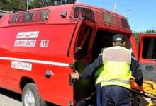 صورة مصرع شابة تحت عجلات شاحنة في طنجة