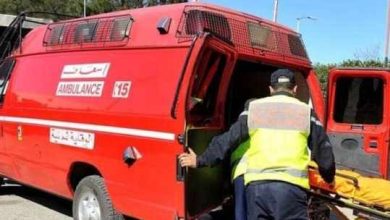 صورة مصرع شابة تحت عجلات شاحنة في طنجة