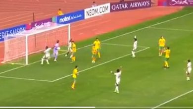 صورة نهائي كأس آسيا.. المنتخب الوطني تحت 20 عاما يتعادل مع أستراليا في الشوط الأول