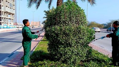 صورة أمانة الشرقية تُنفّذ مشاريع لتطوير الطرق وتعزز جهود الرقابة والنظافة في رمضان