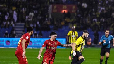 صورة التعادل يحسم مواجهة الاتحاد والقادسية في دوري روشن