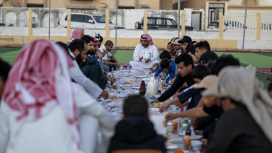 صورة إفطار الوجه الجماعي.. مشهدٌ رمضاني يُبرز روح الشهر الفضيل