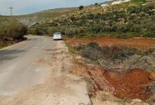 صورة مستعمرون يجرفون عشرات الدونمات غرب سلفيت