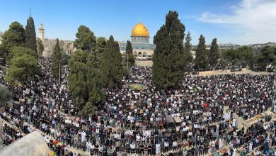 صورة 80 ألف مصل يؤدون الجمعة الثانية من رمضان في الأقصى