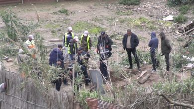 صورة الأمن المغربي يقترب من الوصول إلى نفق المخدرات مع سبتة (+فيديو)