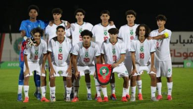 صورة هذه مواعيد مباريات المنتخب المغربي في نهائيات كأس الأمم الإفريقية لأقل من 17 سنة