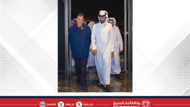 صورة ناصر بن حمد يشهد ختام النسخة الخامسة من جائزة “مؤسسة سوفرن الفنية الخيرية”