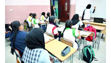 صورة زيادة رسوم مدارس خاصة تربك حسابات ذوي طلبة
