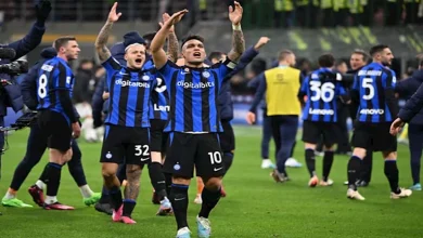 صورة لحسم لقب الدوري.. مباراة فاصلة محتملة بين إنتر ميلان ونابولي