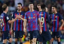 صورة بث مباشر مباراة برشلونة وإنتر ميلان