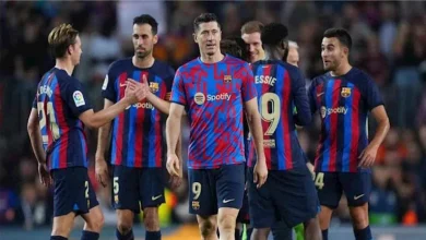 صورة بث مباشر مباراة برشلونة وإنتر ميلان