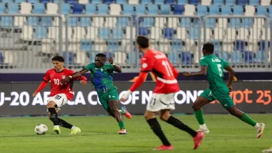 صورة منتخب مصر للشباب يخسر برباعية أمام سيراليون ويفقد الصدارة