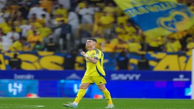 صورة أول تعليق من رونالدو بعد الخروج من دوري أبطال آسيا