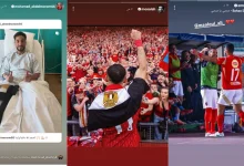 صورة ستوري نجوم كرة القدم.. محمد صلاح بعلم مصر.. وداع مارسيل كولر.. ورسالة رونالدو الحزينة