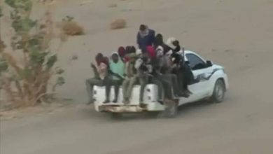 صورة غانا تنقذ 219 شخصاً تحتجزهم شبكة اتجار بالبشر  أخبار السعودية