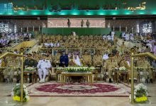 صورة بن عياف يرعى حفل تخريج الدفعة الـ 83 من طلبة كلية الملك عبدالعزيز الحربية  أخبار السعودية