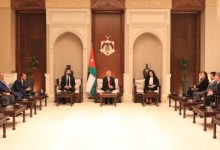صورة | العيسوي يلتقي وفدا من هيئة “ابشر سيدنا”