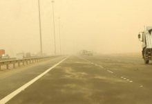 صورة | تعرف إلى موعد انحسار الأحوال الجوية الخماسينية عن الأردن