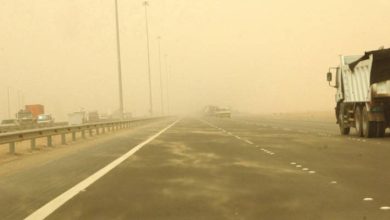 صورة | تعرف إلى موعد انحسار الأحوال الجوية الخماسينية عن الأردن