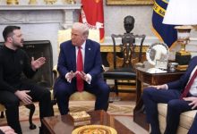 صورة | بلومبرغ: أمريكا وأوكرانيا توصلتا إلى اتفاق بشأن الوصول إلى الموارد الطبيعية الأوكرانية