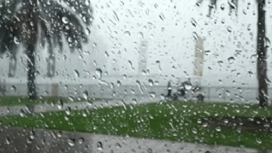 صورة استمرار فرص هطول الأمطار إلى الثلاثاء المقبل