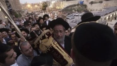 صورة المفتي العام يحذر من تداعيات التهديد بهدم المسجد الأقصى المبارك