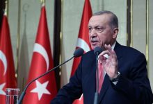 صورة أردوغان: هجمات إسرائيل على سوريا محاولة لتقويض المناخ الإيجابي الذي بدأ مع الإدارة الجديدة
