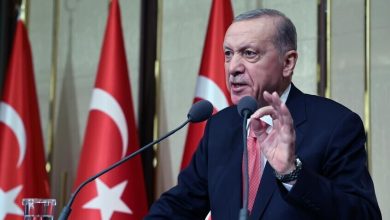 صورة أردوغان: هجمات إسرائيل على سوريا محاولة لتقويض المناخ الإيجابي الذي بدأ مع الإدارة الجديدة