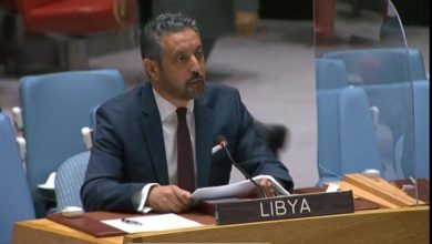 صورة السفير الليبي يتعرض لهجوم في مجلس الأمن بسبب استخدامه مصطلح “المحرقة” لوصف ما يجري في غزة