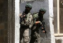 صورة إصابة 3 جنود أحدهم بجروح خطيرة جراء تفجير عبوة ناسفة في بيتا