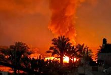صورة تحذير إسرائيلي من نشوء تيار عالمي يساوي الإبادة في غزة بـ”المحرقة النازية”