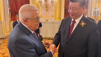 صورة الرئيس يلتقي الرئيس الصيني – سما الإخبارية