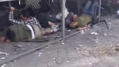 صورة 20 شهيدا وعشرات الإصابات في مجزرة اسرائيلية استهدف مطعما وسوقا شعبيا غرب مدينة غزة