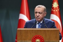 صورة أردوغان: المدنيون يعيشون الجحيم في غزة ويجب التصدي لمشروع إسرائيل