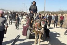صورة إعلام عبري: الجيش الإسرائيلي هجّر أكثر من 250 ألف فلسطيني من جباليا (فيديو)