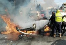 صورة خرق جديد لاتفاق وقف إطلاق النار.. ثلاثة شهداء في غارة اسرائيلية استهدفت سيارة في بلدة “ميس الجبل” جنوب لبنان