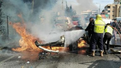 صورة خرق جديد لاتفاق وقف إطلاق النار.. ثلاثة شهداء في غارة اسرائيلية استهدفت سيارة في بلدة “ميس الجبل” جنوب لبنان