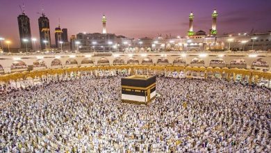 صورة الملك سلمان يوجه باستضافة 1000 حاج وحاجة من ذوي الشهداء والأسرى والجرحى الفلسطينيين على نفقته الخاصة