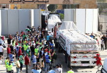 صورة الخارجية الأمريكية: إعلان مهم بشأن إدخال المساعدات لقطاع غزة سيصدر الأيام القليلة المقبلة