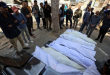 صورة بمجازر إسرائيلية.. استشهاد 65 فلسطينيا وإصابة وفقدان آخرين في قطاع غزة