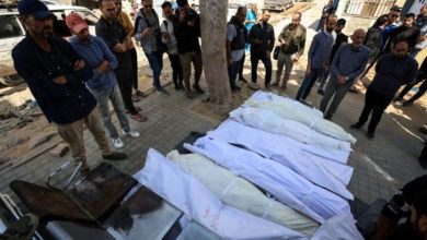 صورة بمجازر إسرائيلية.. استشهاد 65 فلسطينيا وإصابة وفقدان آخرين في قطاع غزة