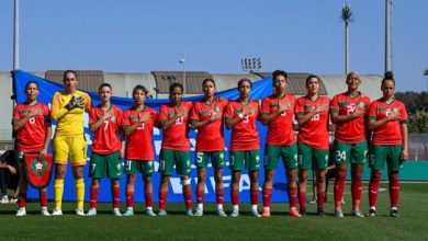 صورة المنتخب الوطني المغربي النسوي لأقل من 23 سنة يشارك في دوري دولي بفرنسا