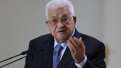 صورة عباس يرحب بتصريحات بن سلمان لحل القضية الفلسطينية