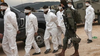 صورة “إسرائيل” تصنف 1846 معتقلا من غزة كمقاتلين “غير شرعيين” بينهم أسيرة واحدة